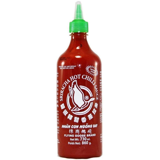 Hot Chilly Sauce 730 ml  Flying Goose