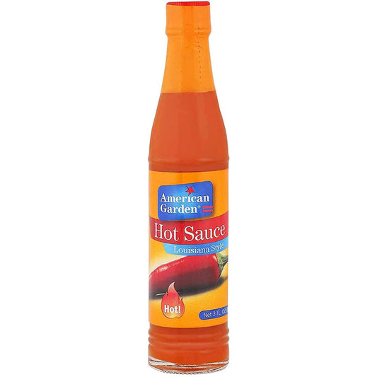 Hot Sauce Louisiana Style 88 ml  American Garden