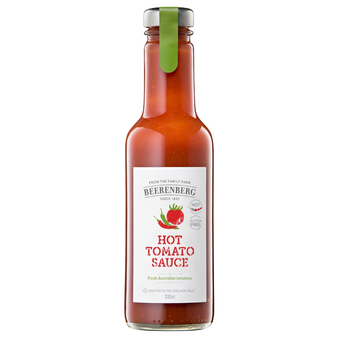 Hot Tomato Sauce 300ml Beerenberg