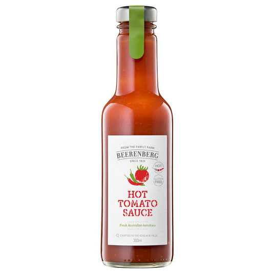 Hot Tomato Sauce 300ml Beerenberg