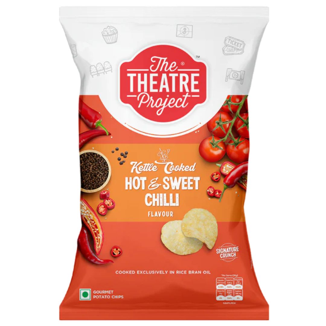 Hot & Sweet Chilli Potato Chips The Theatre Project