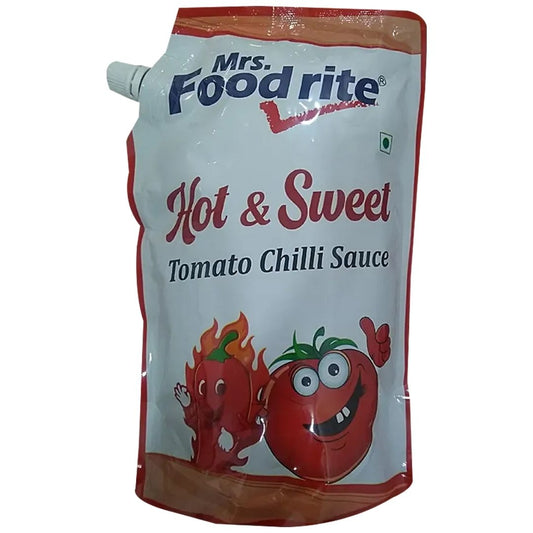 Hot & Sweet Tomato Chillli Sauce 950 gm Sprouted Pouch -  Mrs Food rite