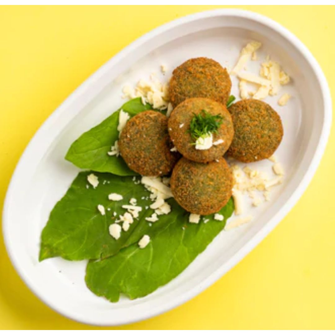 Humus Cheese Falafel -25Gx40Pcs  (Jain) Freshezy