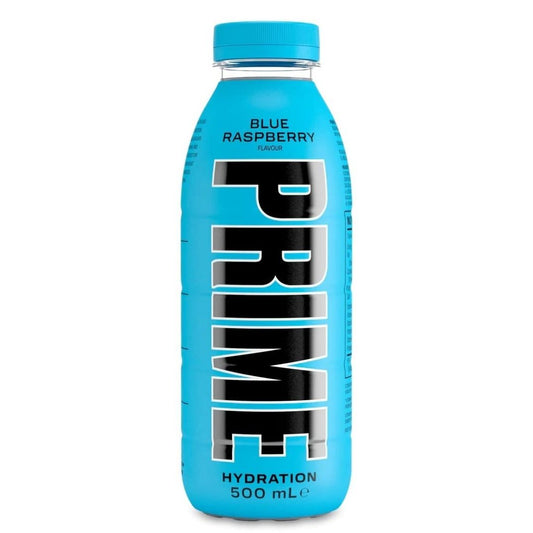 Hydration Drink Blue Raspberry 500 Ml Prime