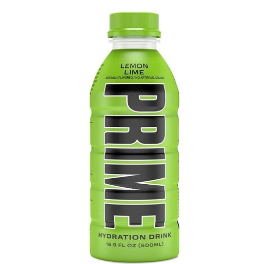 Hydration Drink Lemon Lime 500 Ml Prime