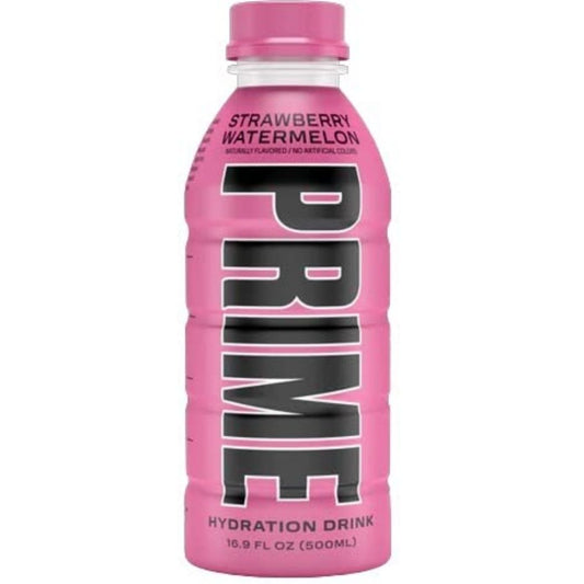 Hydration Drink Strawberry Watermelon 500 Ml Prime