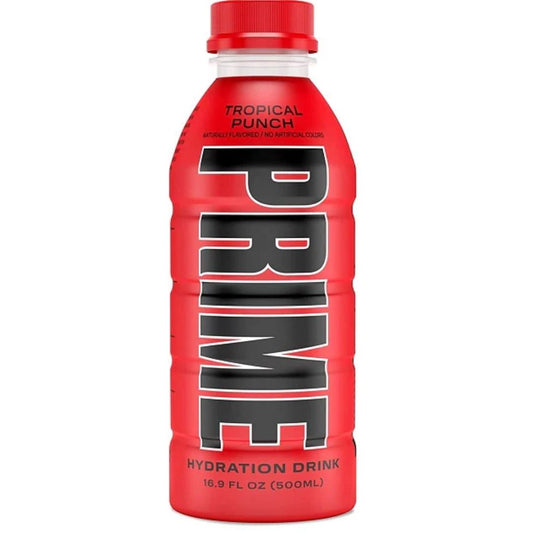 Hydration Drink Tropical Punch 500 Ml Prime