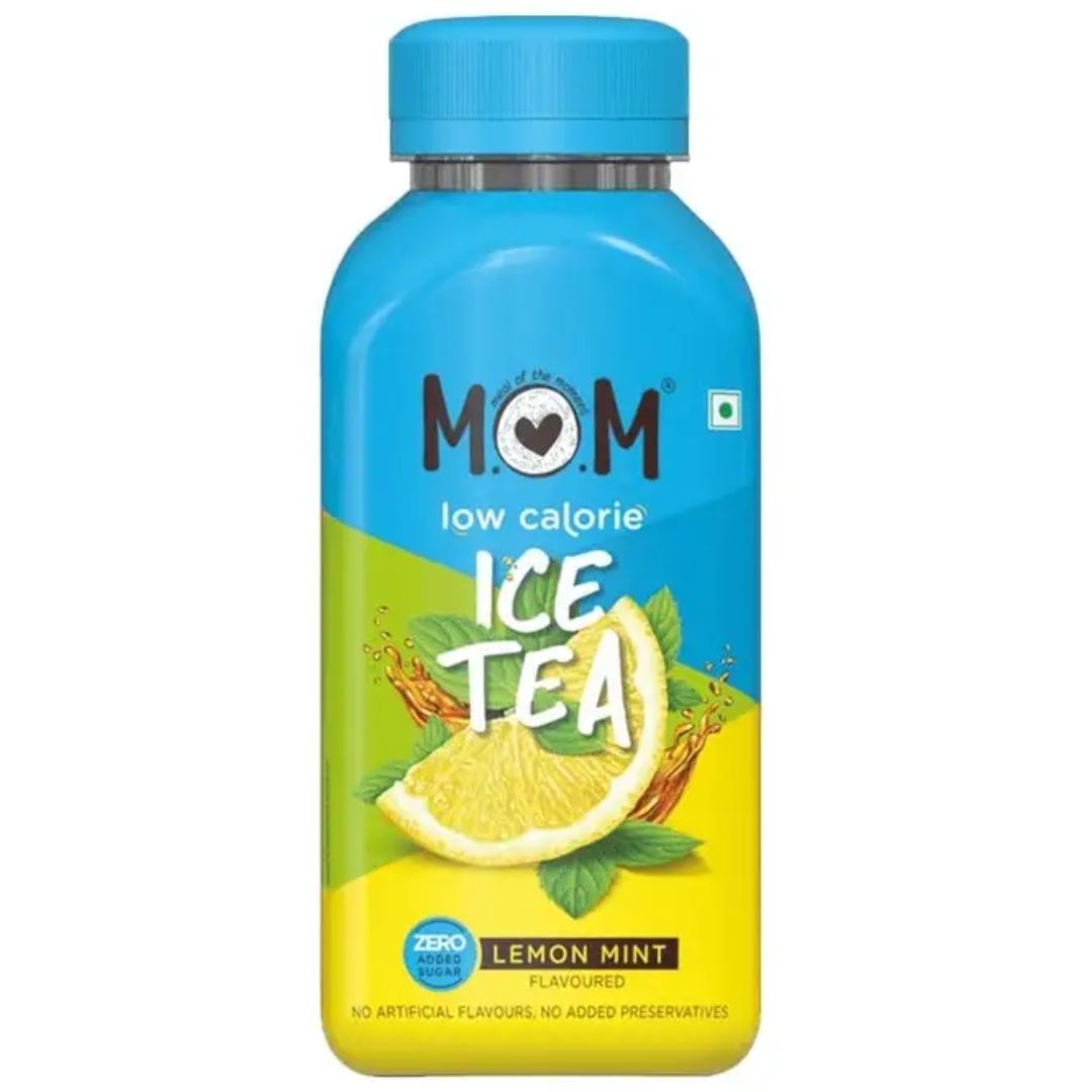 ICED Tea- Lemon Mint 275 ml  MOM