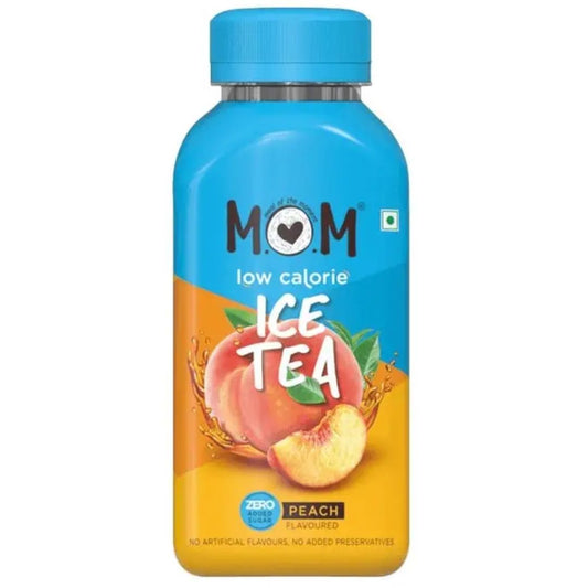 ICED Tea- Peach 275 ml  MOM