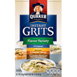 INSTANT GRITS FLAVOR VARIETY PACK 341G QUAKER