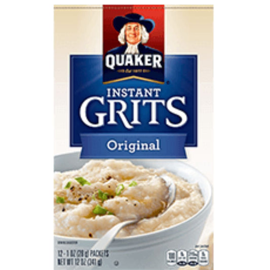 INSTANT GRITS ORIGINAL FLAVOR 341G QUAKER