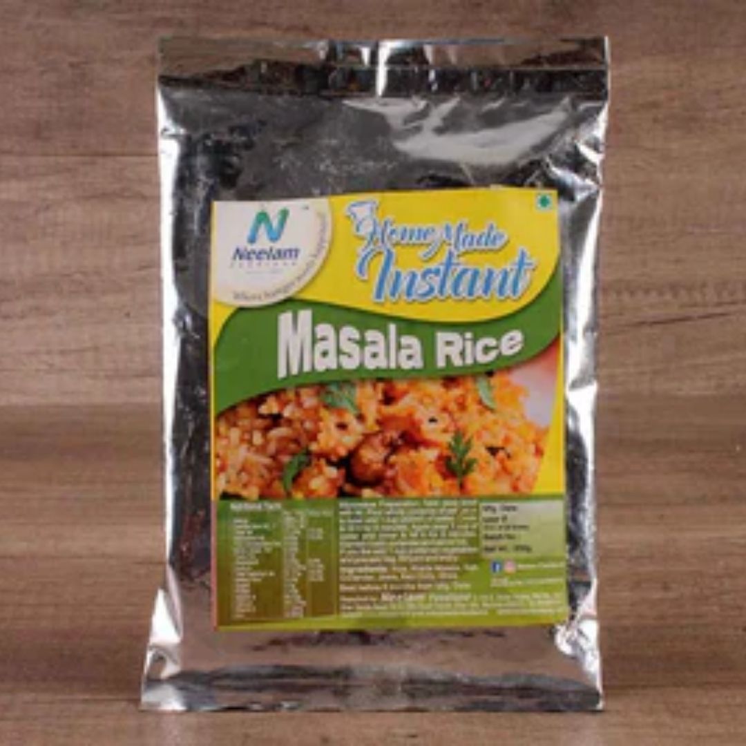 INSTANT MASALA RICE MIX 200G NEELAM