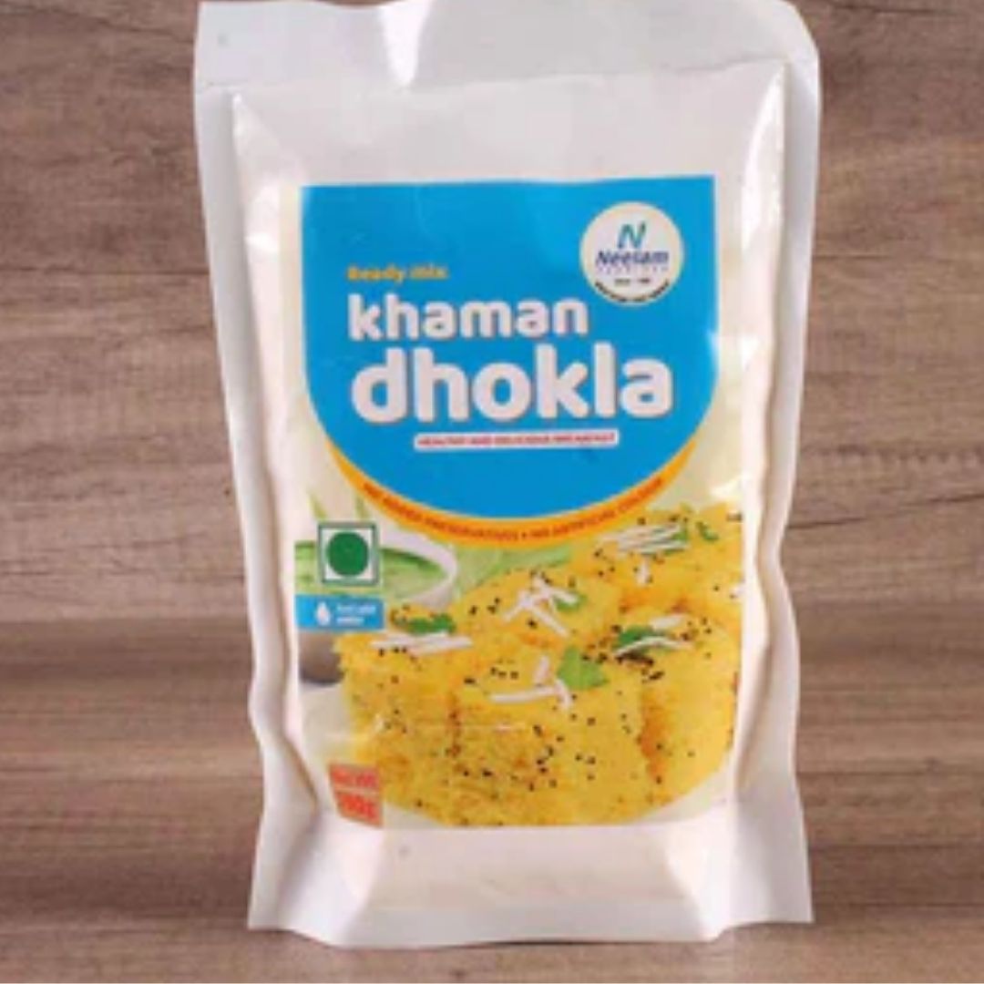 INSTANT READY MIX KHAMAN DHOKLA 250G NEELAM