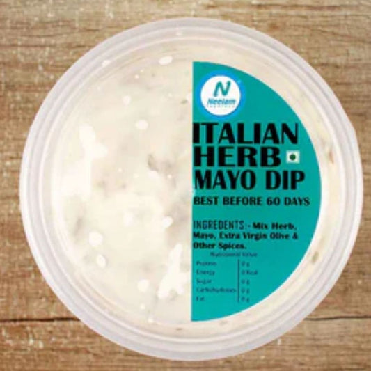 ITALIAN HERB MAYO DIP 200 GM NEELAM