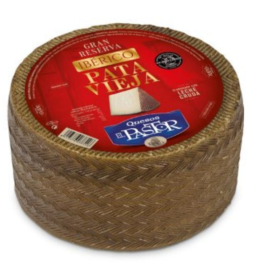 Iberian Gran Reserva Cheese Pata Vieja 3kg Quesos Elpastor