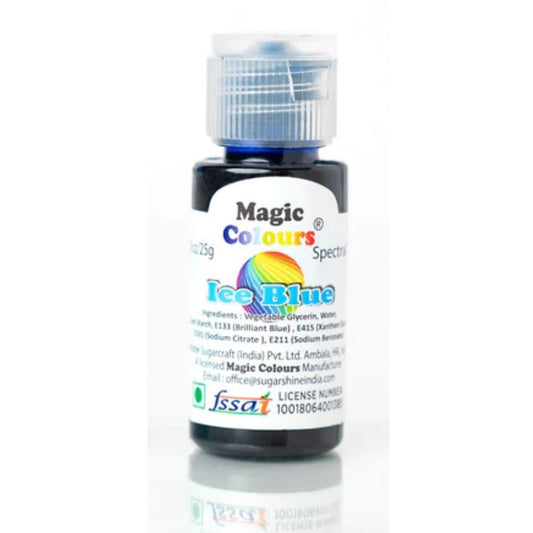 Ice  Blue Spectral Mini Gel Colours Magic Colours