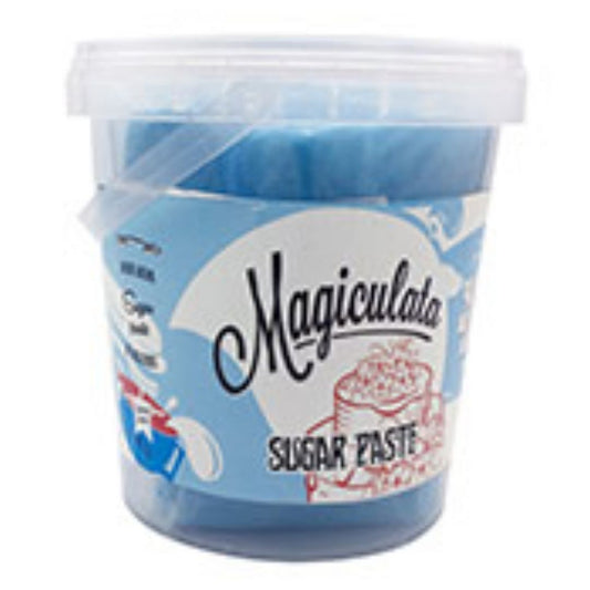 Ice Blue Sugar Paste by Magic