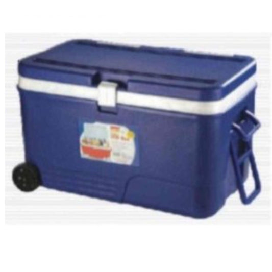 Ice Box Capacity 110 Ltr (With Vent Lid, Plug & Wheels) Aristo