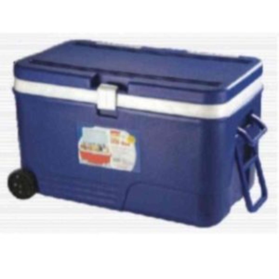 Ice Box Capacity 60 Ltr (With Vent Lid, Plug & Wheels) Aristo