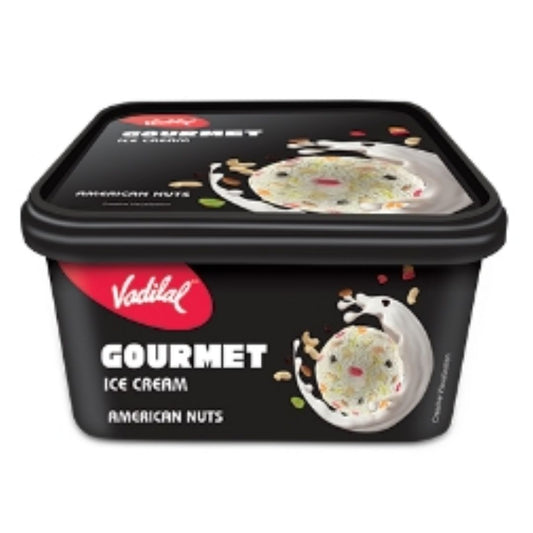 Ice Cream American Nuts Tub 1ltr Vadilal