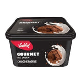 Ice Cream Choco Crakle Tub 1ltr Vadilal