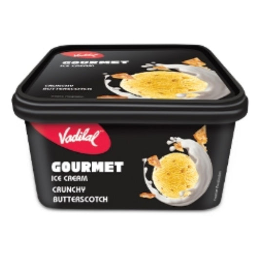 Ice Cream Crunchy Butterscotch Tub 1ltr Vadilal