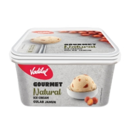 Ice Cream Gulab Jamun Tub 1ltr Vadilal