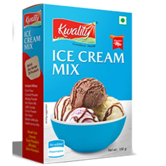 Ice Cream Mix  Kwality