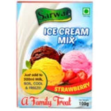 Ice Cream Mix (Strawberry)  100 gm Sarwar