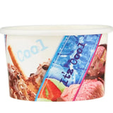 Ice Cream Paper Bowl 80ml