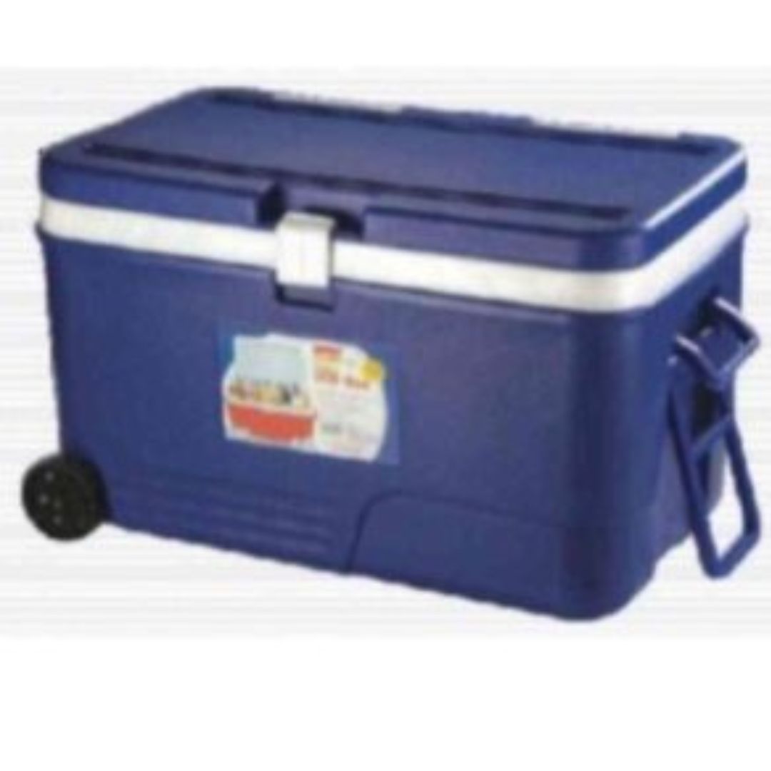 Ice box 60 ltr with wheel & Long Tale Aristo