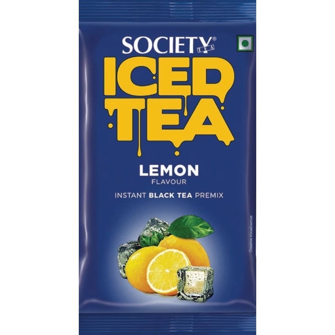 Iced Tea Lemon(Black)Premix 1Kg Society