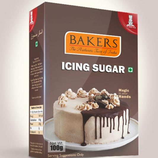 Icing Sugar 100g Bakers