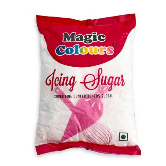 Icing Sugar (400 Mesh) 1 Kg Magic Colour