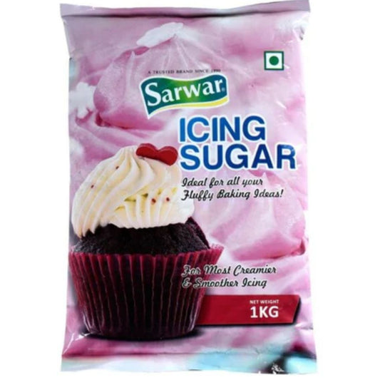 Icing Sugar (Pouch)  1 kg Sarwar