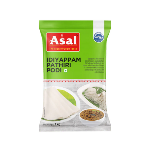 Idiyappam/Pathripodi 1Kg (Asal)  Milky Mist