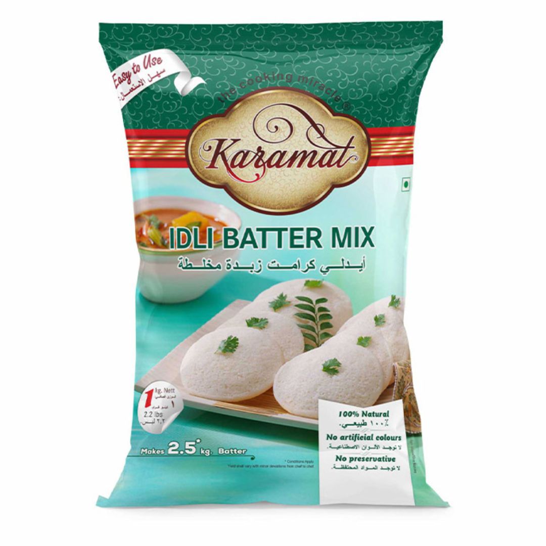 Idli Batter Mix 1kg Karamat