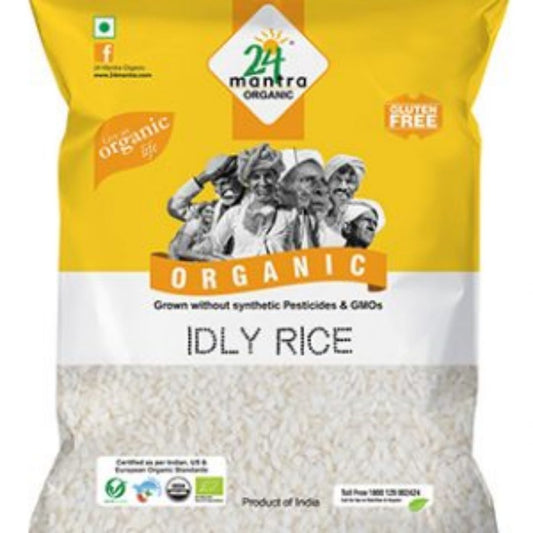 Idly Rice 24 Mantra Organic