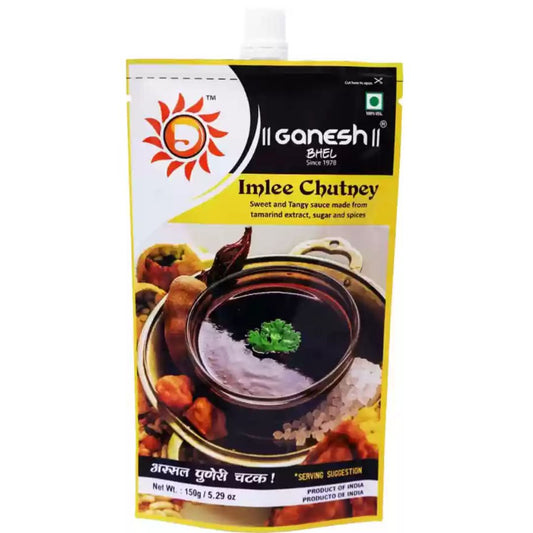 Imlee Chutney Paste 150gm Ganesh Bhel