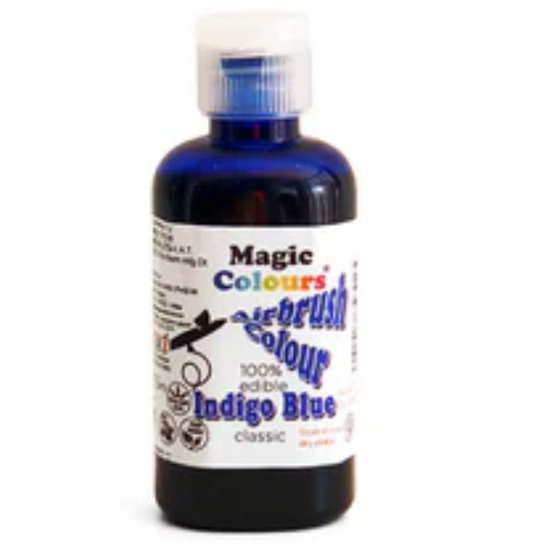 Indigo Blue Edible Airbrush Magic Colours