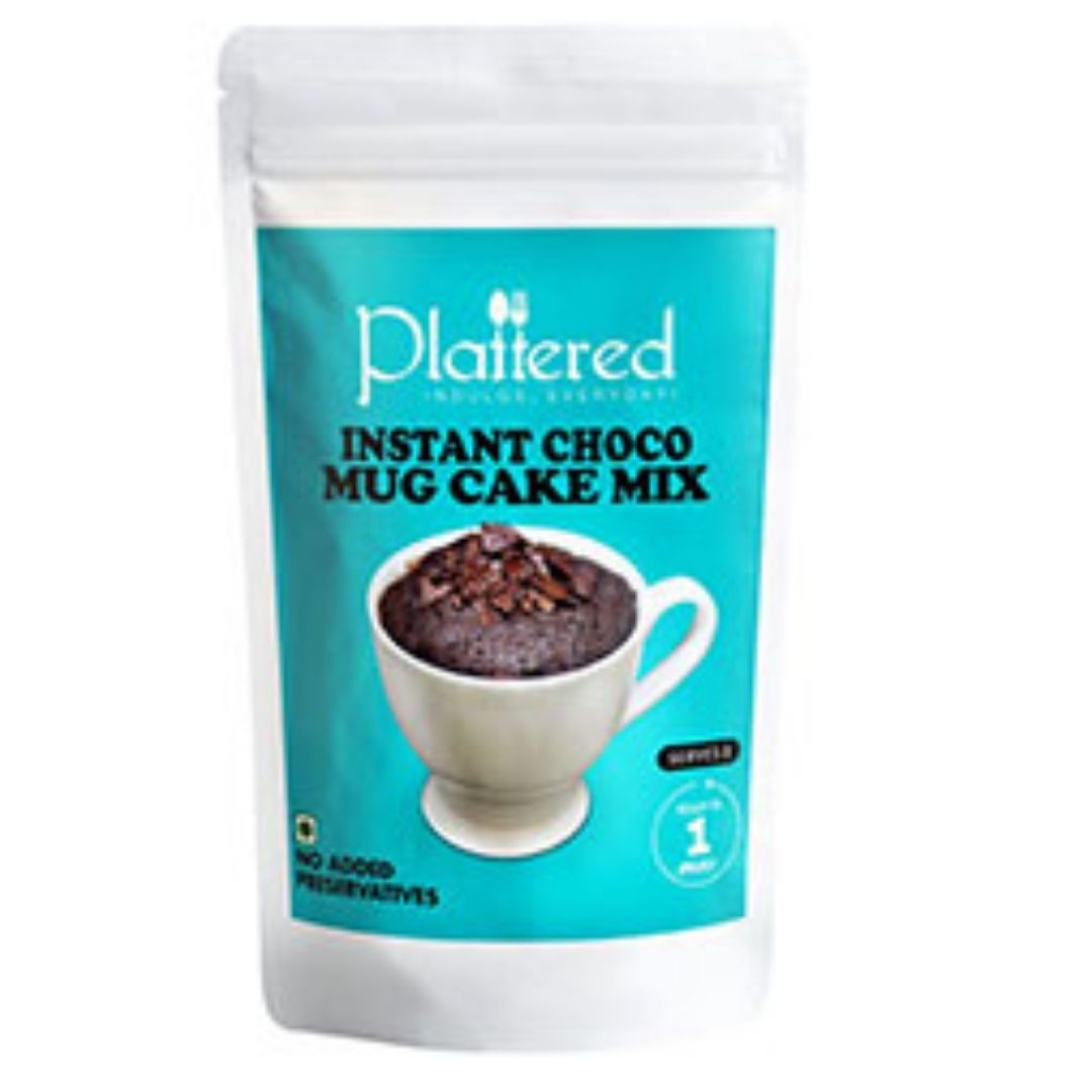 Instant Choco Mug Cake Mix - Plattered