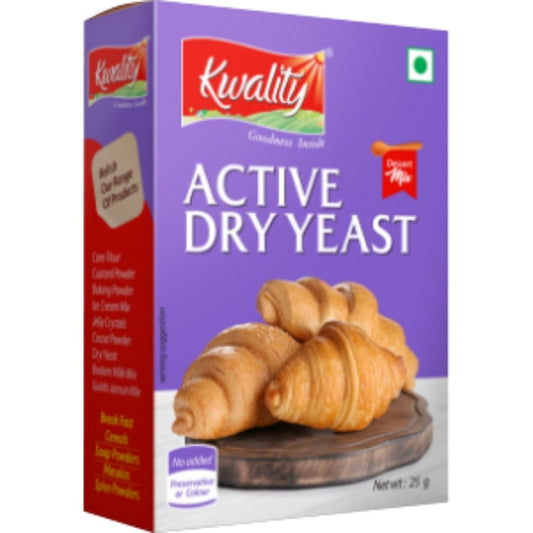 Instant Dry Yeast Powder  Kwality