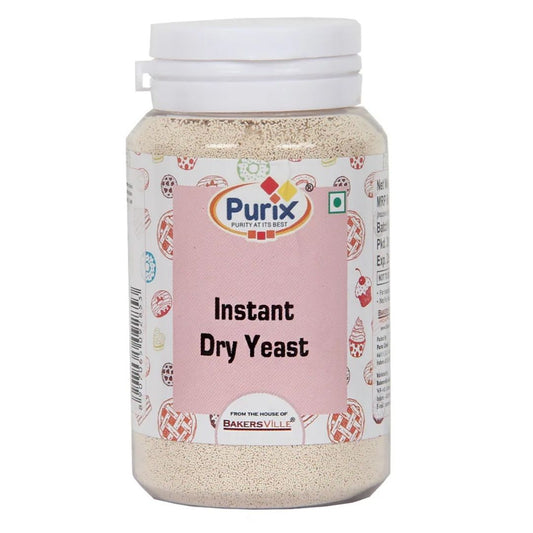 Instant Dry Yeast, 125 Gm Purix