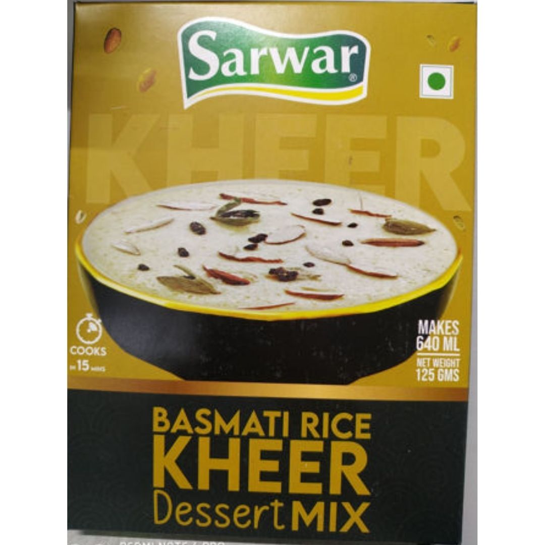 Instant Kheer Mix  125 gm Sarwar