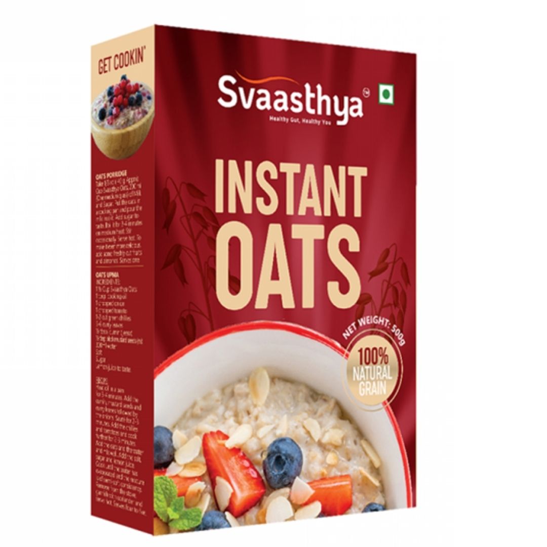 Instant Oats 500g  Svaasthya