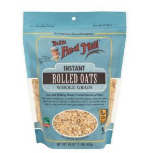 Instant Rolled Oats Bobs Red Mill