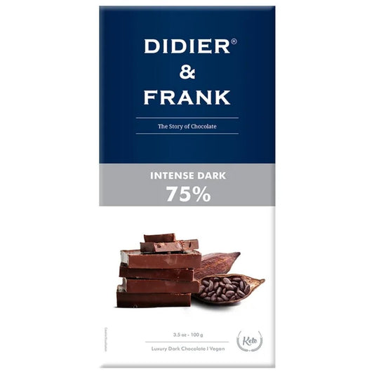 Intense Dark 75% Didier &Frank