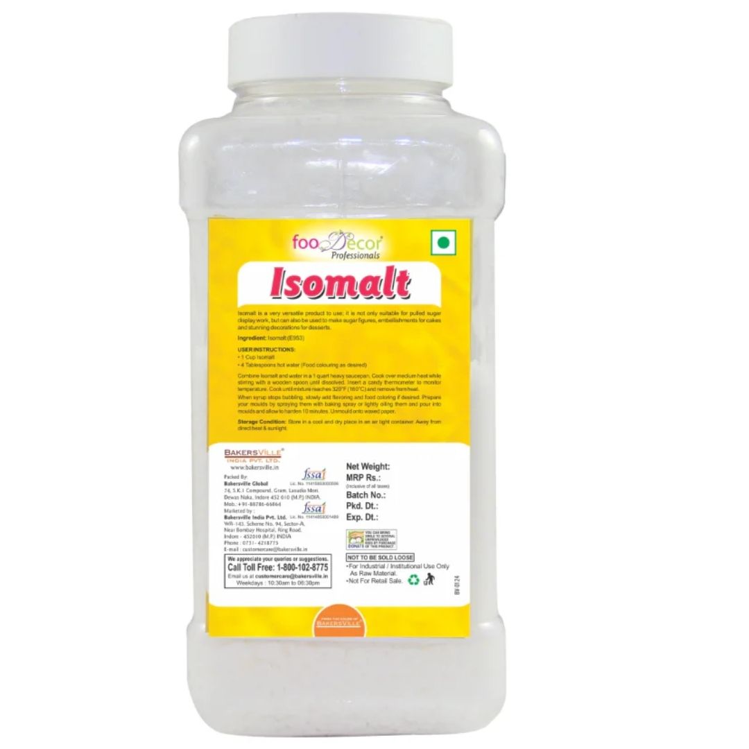 Isomalt (Neutral), 500g Foodecor