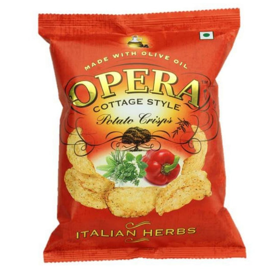 Italian Herbs Potato Crips 130g Cremica