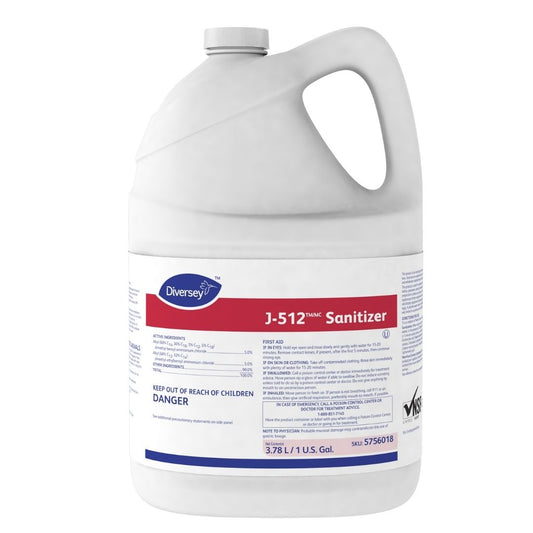 J-512TM_MC Sanitizer 3.78 ltr Diversey